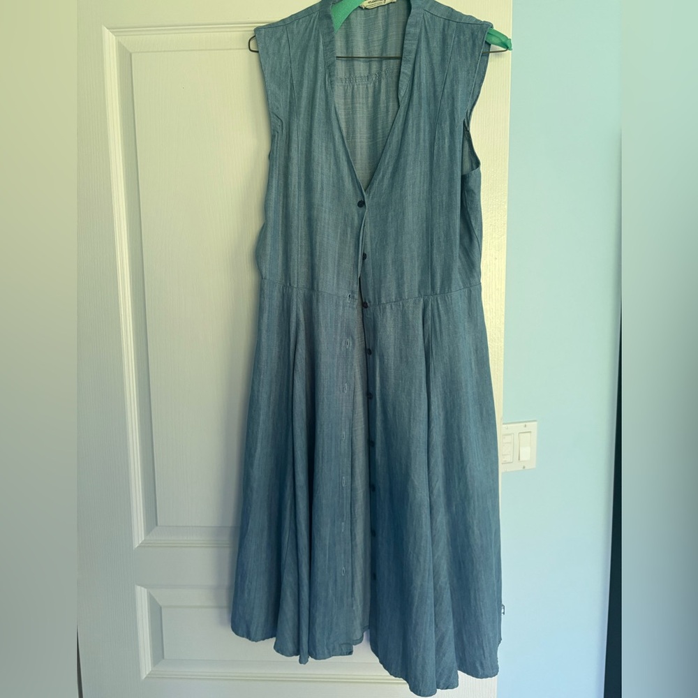 100% Tencel shirt dress